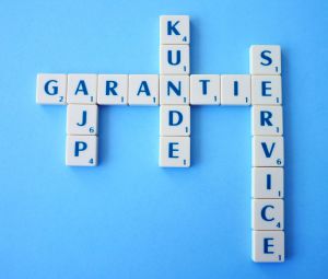 Unsere Garantie für Sie Unsere Garantie für Sie